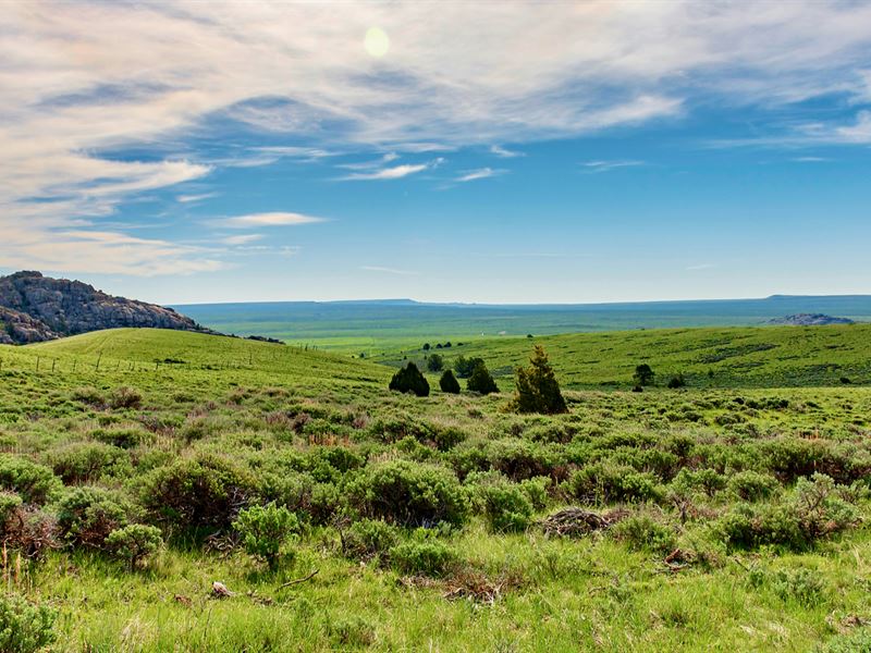 Ranch with Creek & Mountain Views, Ranch for Sale by Owner in Wyoming, 263625 RANCHFLIP