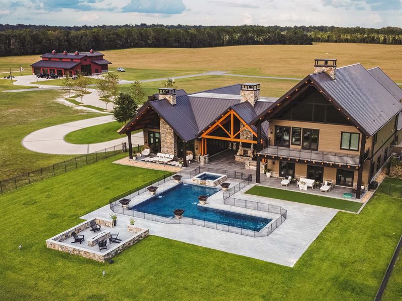 Double Barrel Ranch at The Oaks : Lake City : Columbia County : Florida