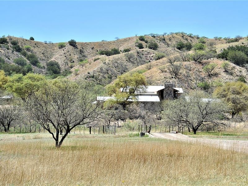 Hacienda Amado Ranch : Patagonia : Santa Cruz County : Arizona