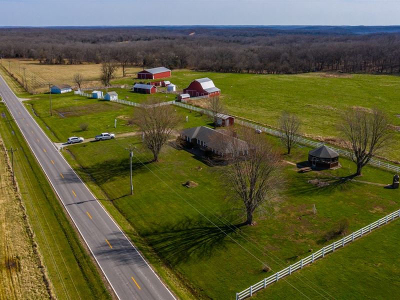 Farm for Sale Benton County MO, Ranch for Sale in Missouri, 273912