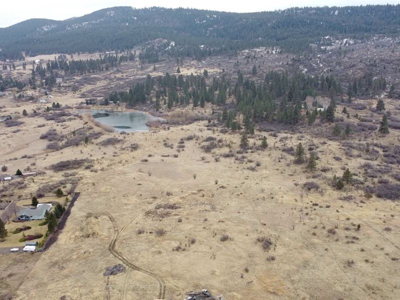 Spence Reservoir Property : La Grande : Union County : Oregon