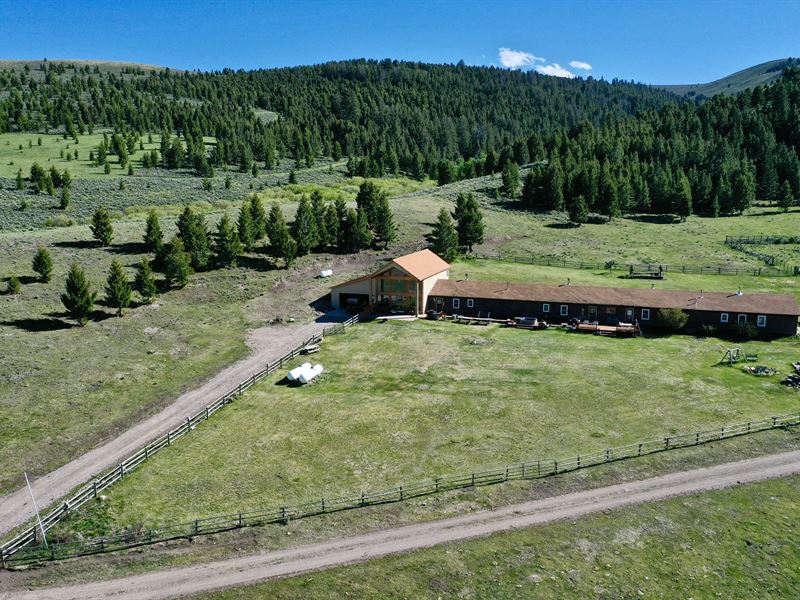 Bannock Pass Ranch, Ranch for Sale in Montana, #285010 : RANCHFLIP