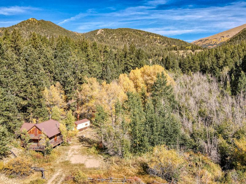 40 Acre Mountain Retreat, Ranch for Sale in Colorado, #290685 : RANCHFLIP