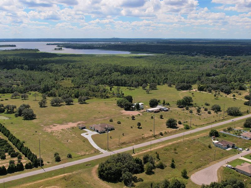 Lake Hatchineha Road Residential : Haines City : Polk County : Florida