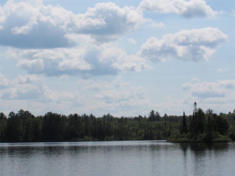 Two Michigan Inland Lake Properties : Michigamme : Baraga County : Michigan