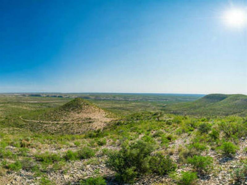 Rock House Ranch, Lot 36, Well : Dryden : Terrell County : Texas