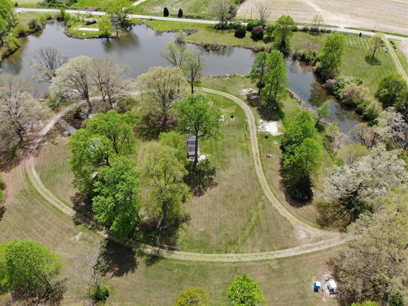 Campground for Sale, Includes a 10 : Westport : Decatur County : Indiana