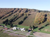 The Former Toggenburg Ski Area : Fabius : Onondaga County : New York