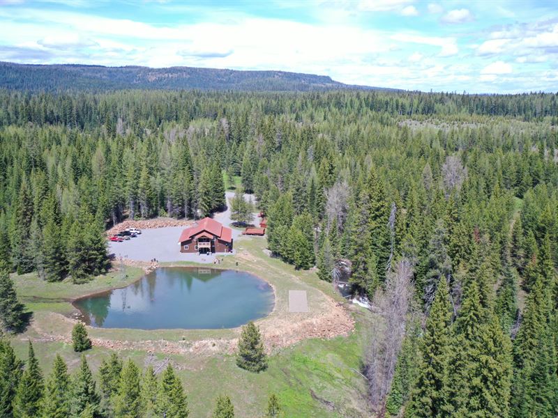 Lookout Mountain Hunting Ranch : Elgin : Union County : Oregon