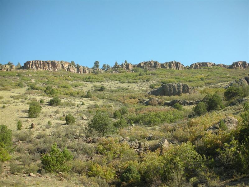 T Bar Ranch Lot 15 : Canon City : Fremont County : Colorado