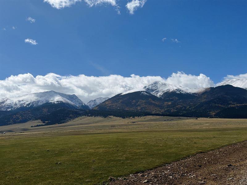 Ute Prairie : Westcliffe : Custer County : Colorado