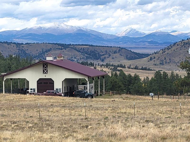 Rancho DE Verano : Hartsel : Park County : Colorado