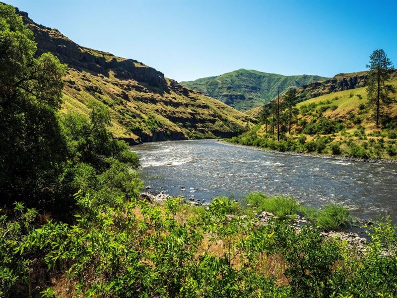 Grande Ronde River Legacy Ranch, Ranch for Sale in Washington, 335657