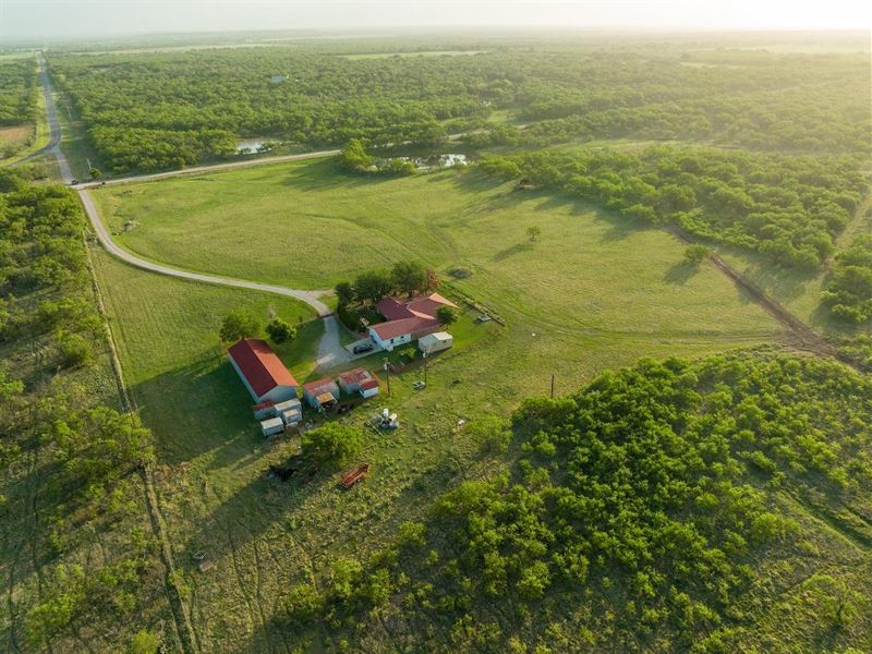 Cottle Family Ranch : Moran : Shackelford County : Texas