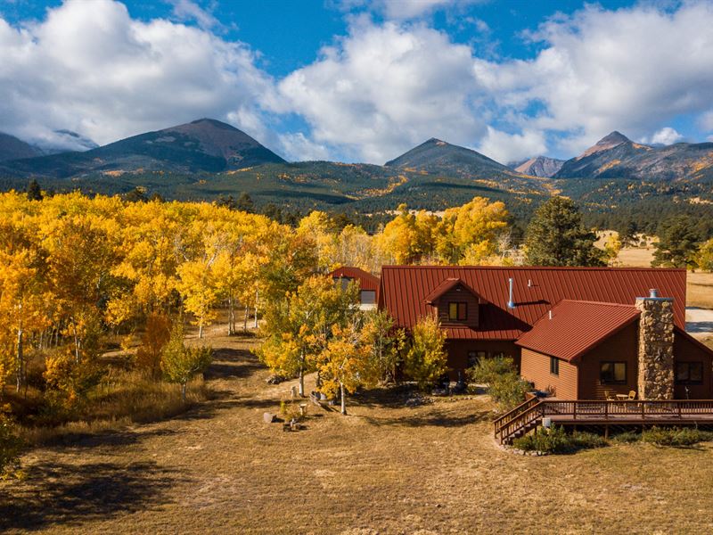 40 Acres in Westcliffe, Colorado : Westcliffe : Custer County : Colorado