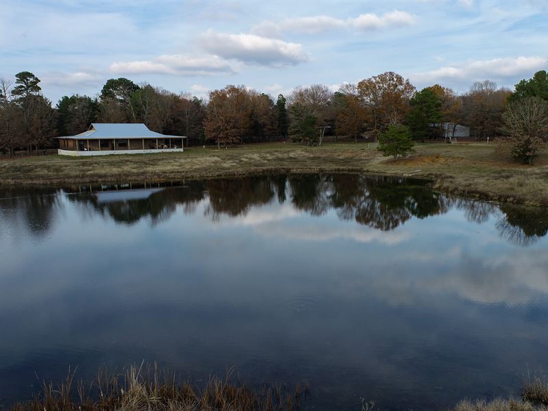 Settoon Estate Ranch : Clarksville : Red River County : Texas