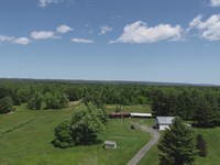 Former 9-Hole Golf Course : Rome : Oneida County : New York