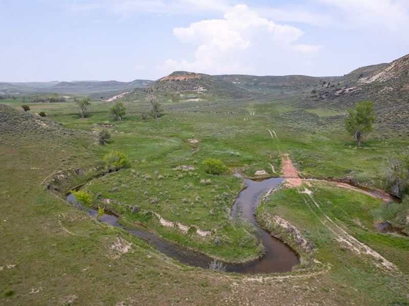 Taylor Ranch : Ranchester : Sheridan County : Wyoming