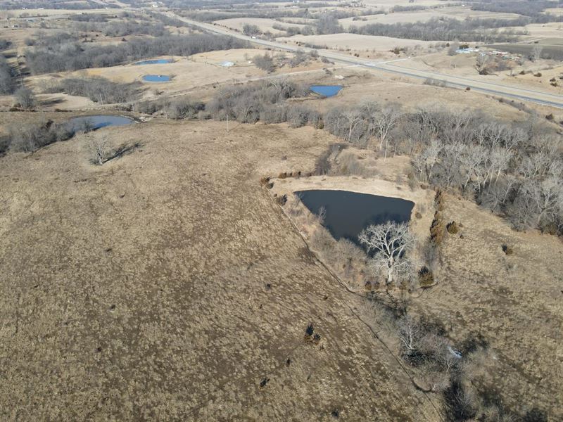 US 36 Hwy Frontage Acreage in Caldw : Hamilton : Caldwell County : Missouri