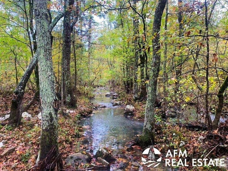 Little Jack Creek : Finley : Pushmataha County : Oklahoma