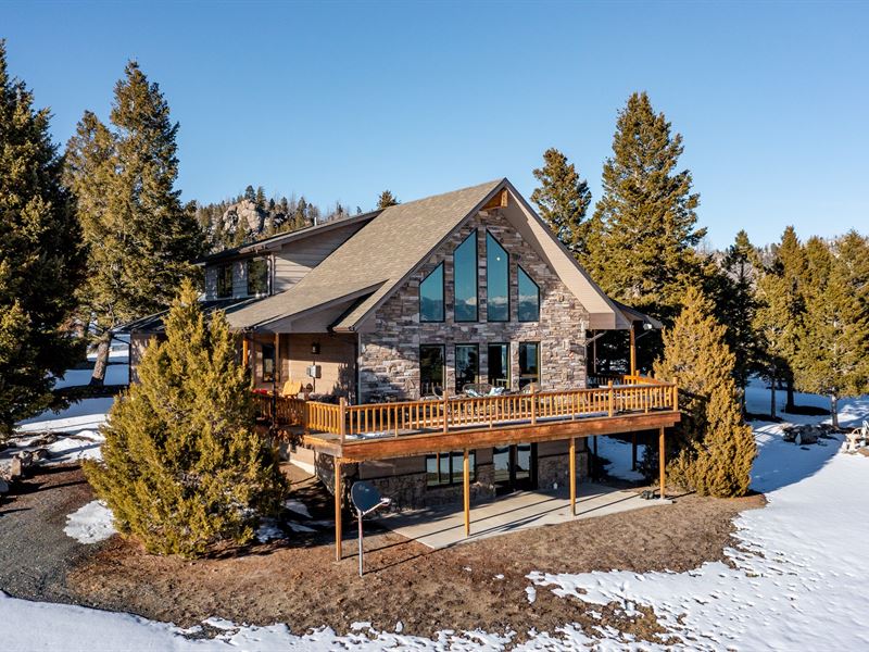 Montana Mountain Retreat : Whitehall : Jefferson County : Montana