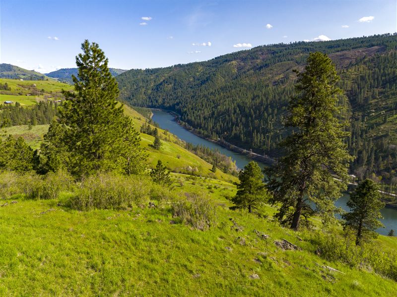 Sunnyside Bench Overlook : Lenore : Nez Perce County : Idaho