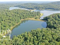 Private Mountain Lake Estate : Des Arc : Wayne County : Missouri