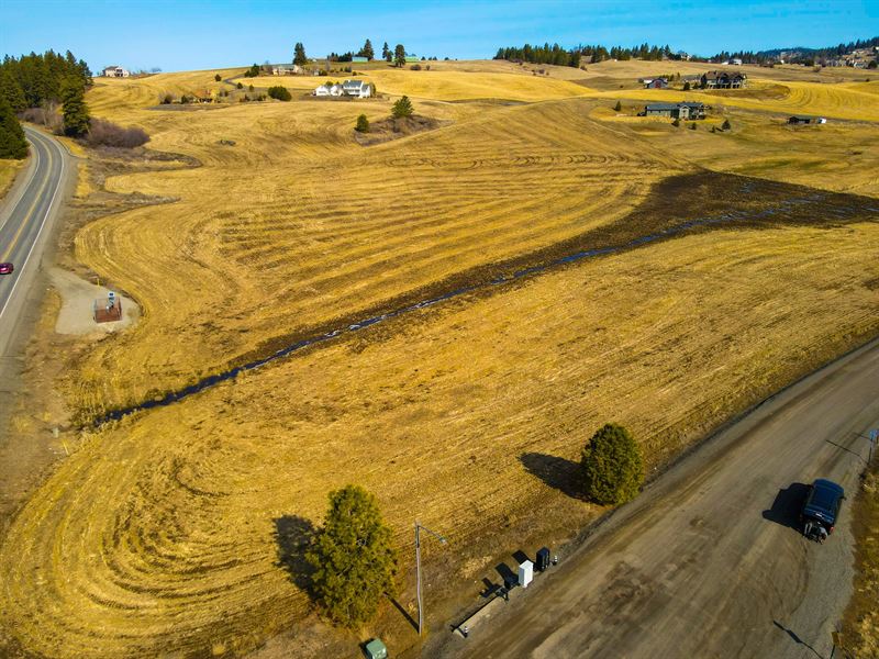 Silver Hill Palouse Views : Spokane : Spokane County : Washington