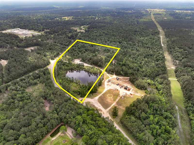 30 Acres, FM 2937 : Silsbee : Hardin County : Texas