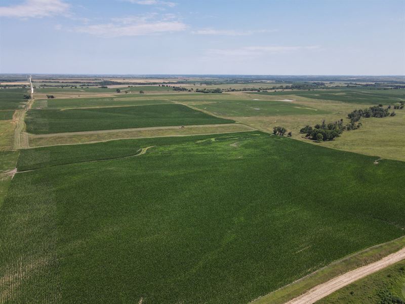 Jewell County Farm & Ranch : Burr Oak : Jewell County : Kansas