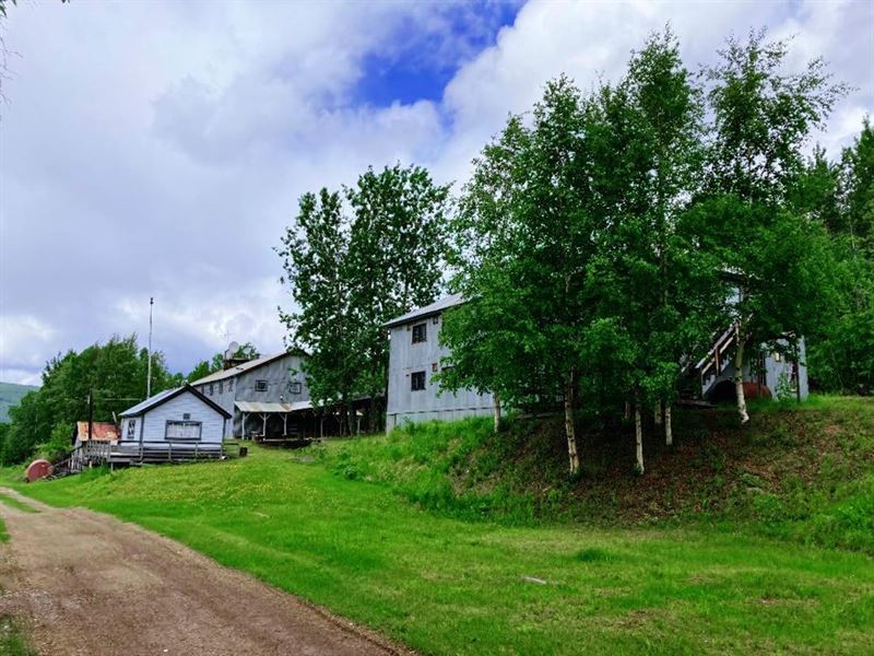 Alaska Gold Camp Historic Lodge : Chatanika : Fairbanks North Star Borough : Alaska