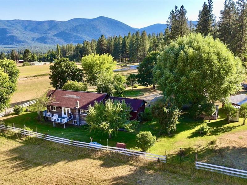 Dry Gulch Ranch : Thompson Falls : Sanders County : Montana