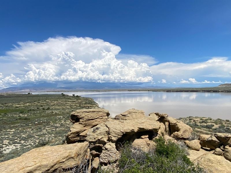 Boysen Reservoir Land : Shoshoni : Fremont County : Wyoming