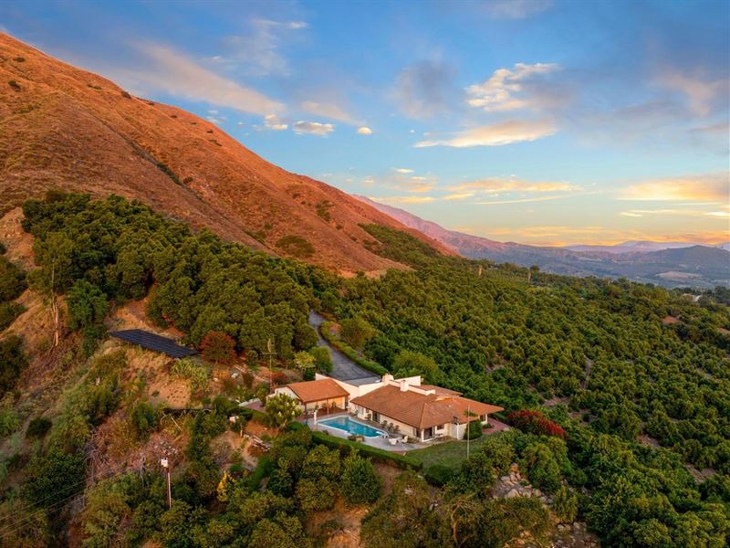 Rancho Cerca Del Cielo : Pauma Valley : San Diego County : California