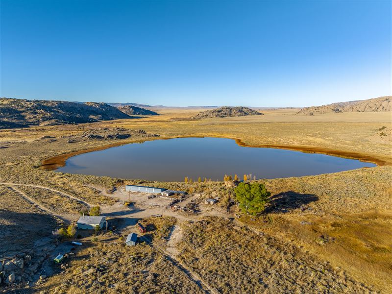 The Jamerman Ranch : Jeffrey City : Fremont County : Wyoming