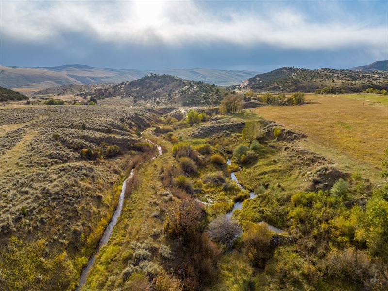 279.96 Acres in Lander, Wyoming : Lander : Fremont County : Wyoming