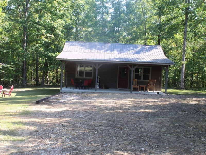 Two Secluded Cabins Near The Buffal : Harriet : Searcy County : Arkansas