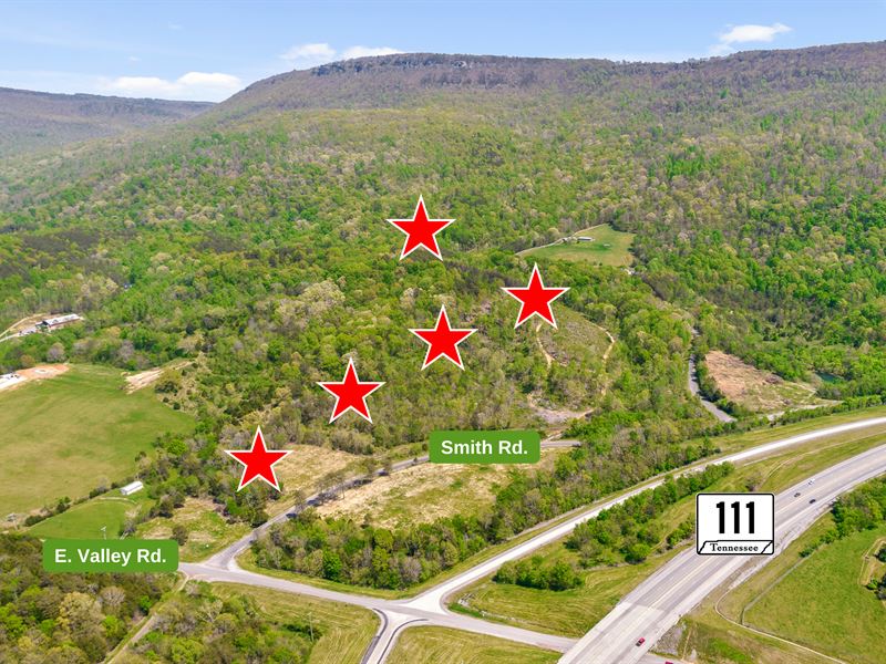 57+ Acres, Near Chattanooga : Dunlap : Sequatchie County : Tennessee