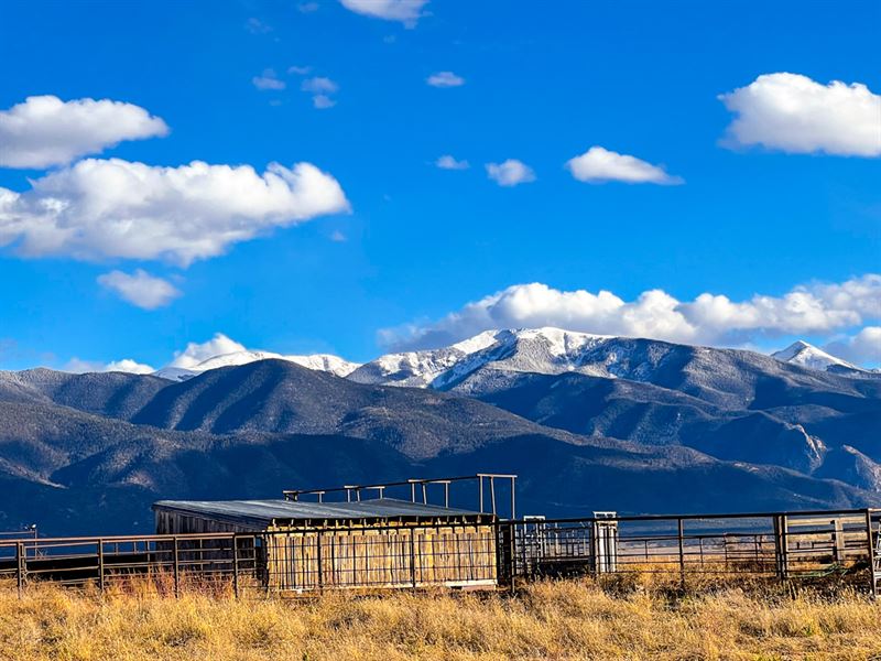 Ranch : Costilla : Taos County : New Mexico