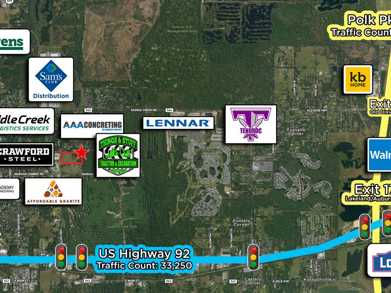 19.72 AC Lakeland, FL 1 Unit to AC : Lakeland : Polk County : Florida