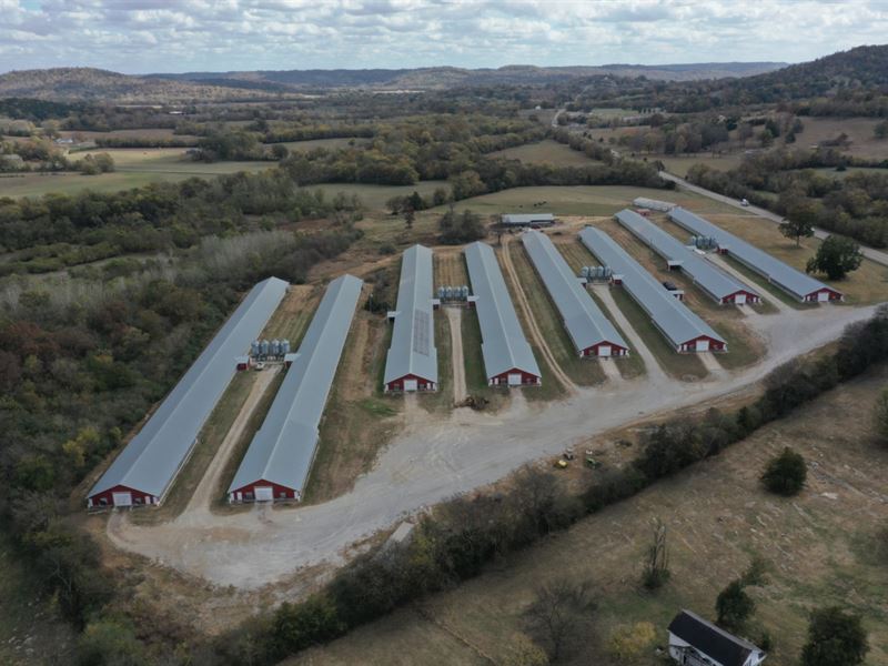 Reduced, Blessing Broiler Farm : Petersburg : Marshall County : Tennessee