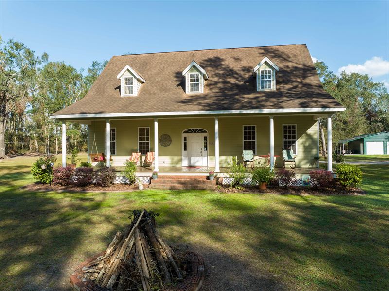 Must See Dream Home : Live Oak : Suwannee County : Florida