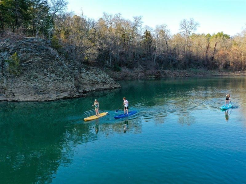 Glover River Ranch : Broken Bow : McCurtain County : Oklahoma