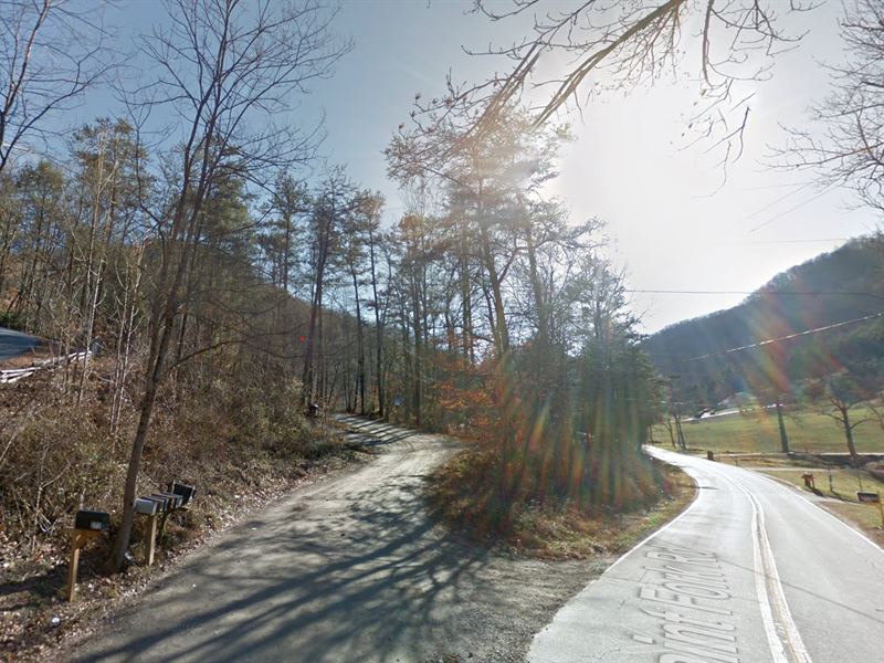 Unrestricted Land : Barnardsville : Buncombe County : North Carolina