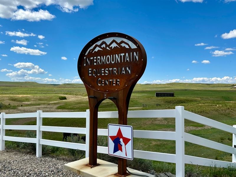 Intermountain Equestrian Center : Billings : Yellowstone County : Montana