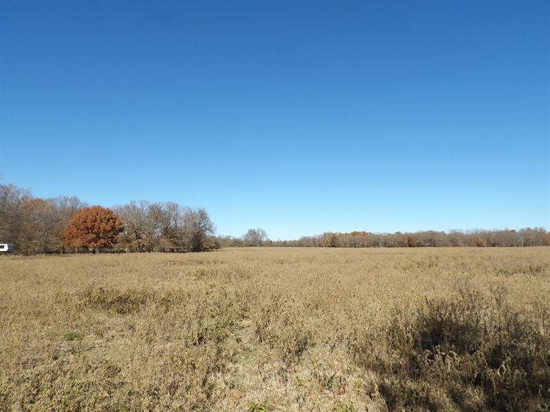 Recreational Hunting and Atv Riding : Boswell : Choctaw County : Oklahoma