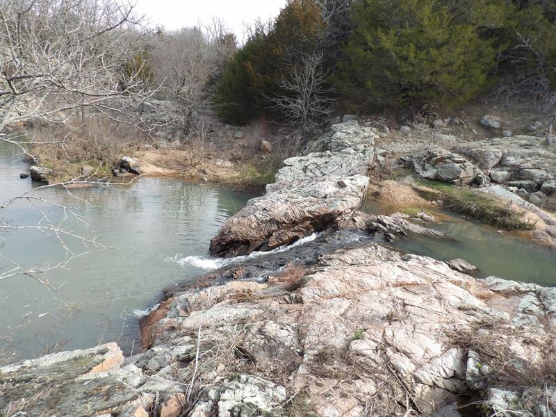 310 Acres Of Secluded Recreational : Coleman : Atoka County : Oklahoma