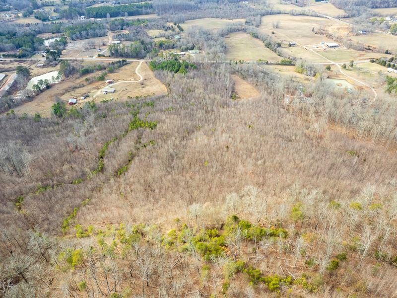 31.65 Acres Catoosa County, GA : Rock Springs : Catoosa County : Georgia