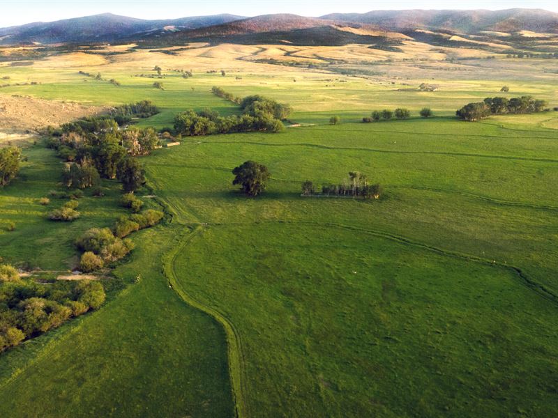 Beaver Creek Ranch : Encampment : Carbon County : Wyoming