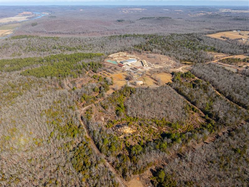 750 Acres, 2 Stone Quarry Locat : Bethesda : Independence County : Arkansas